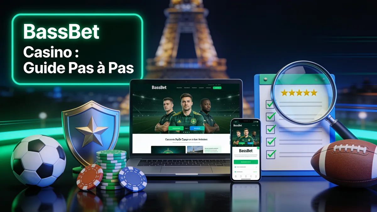 Inscription BassBet Casino : Guide Pas à Pas pour les joueurs en France