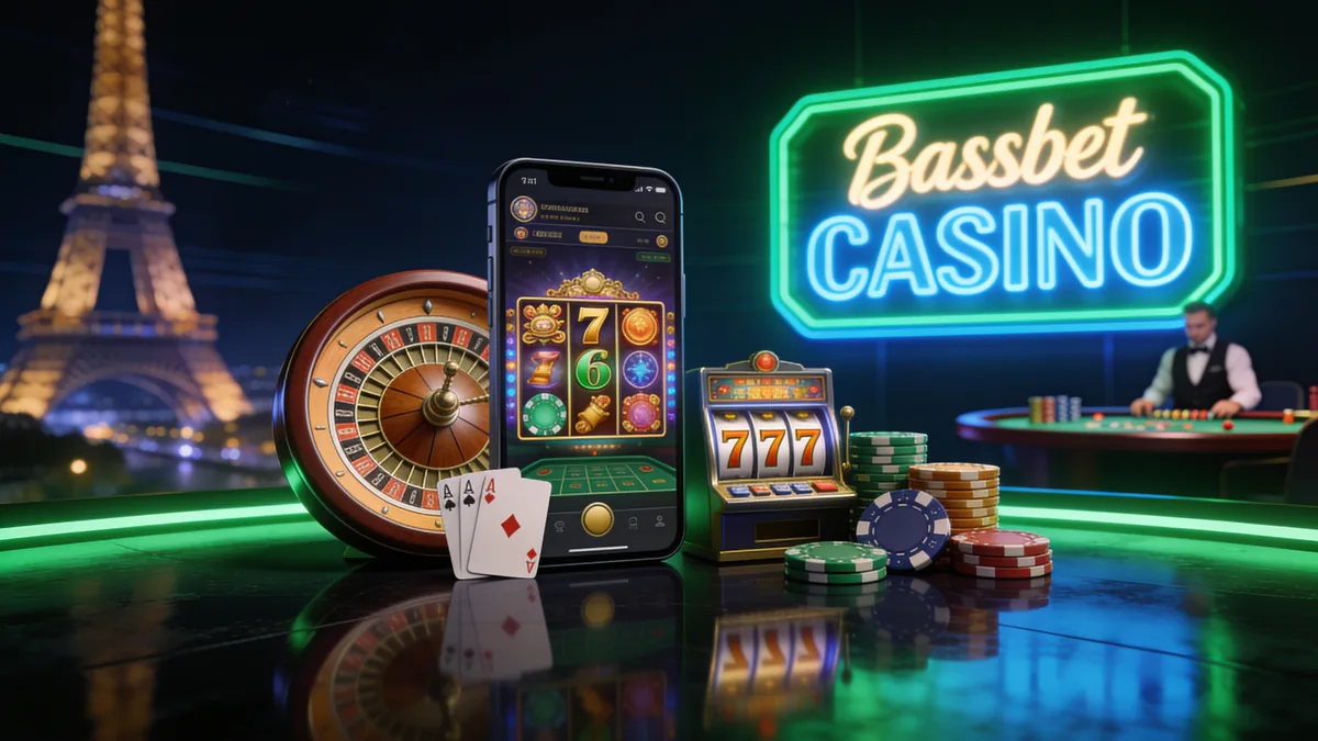 Présentation de BassBet Casino pour les joueurs en France